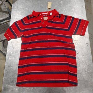Brand New GANT R1 Retro Rugger Raglan SS Red Size L